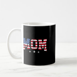 Mug Maman Vintage Fête des Mères Maman Américaine Drap