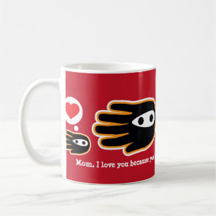 Mug Maman vous êtes un guerrier