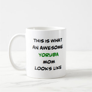 Mug maman yoruba, génial