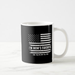 Mug Mamans drôles Enfant préféré Fils Fille Je suis la