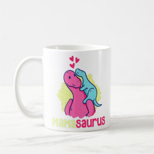 Mug Mamasaurus T Rex Dinosaur Mama Saurus Fête des mèr