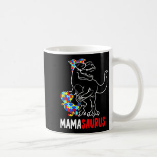 Mug Mamasaurus T Rex Dinosaure Autisme Sensibilisation
