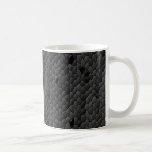 Mug Mamba noire dans illustré, Art
