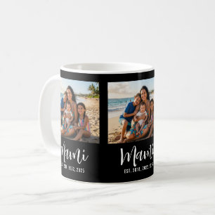 Mug Mami Script Noir Établi 3 Photo
