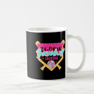 Mug Mamie de baseball glace goutte baseball saison