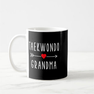 Mug Mamie de Taekwondo Cadeau drôle pour les amateurs
