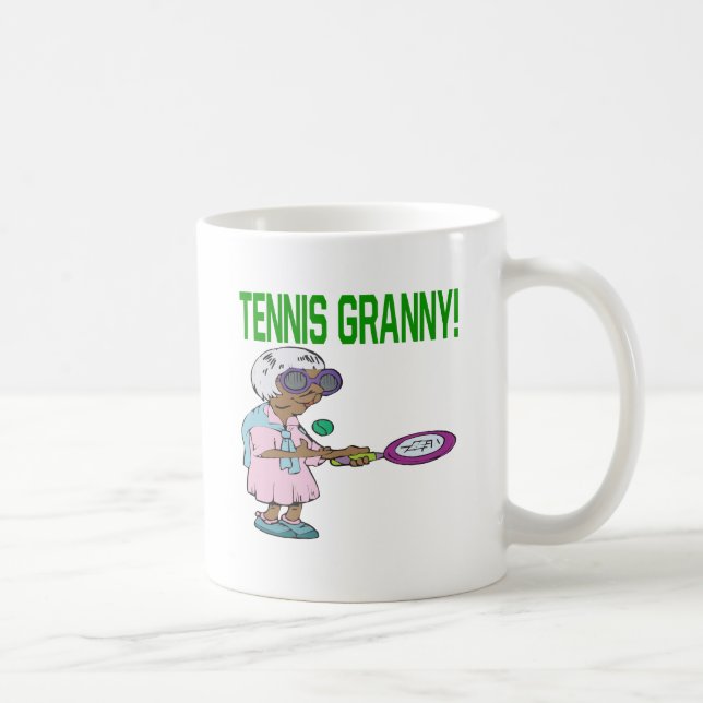 Mug Mamie de tennis (Droite)