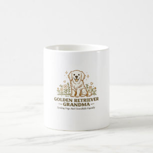 Mug Mamie Retriever Doré
