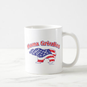 Mug Mamma-Grizzly en détresse