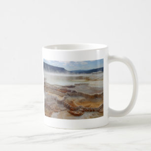 Mug Mammoth Hot Springs Yellowstone