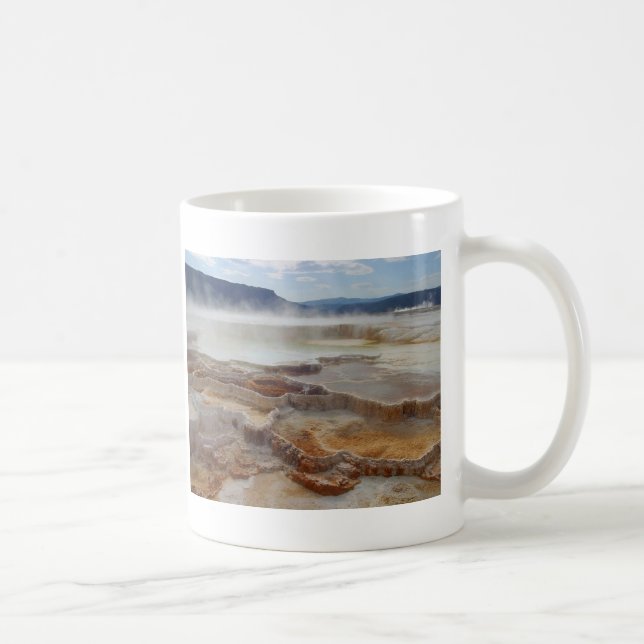 Mug Mammoth Hot Springs Yellowstone (Droite)
