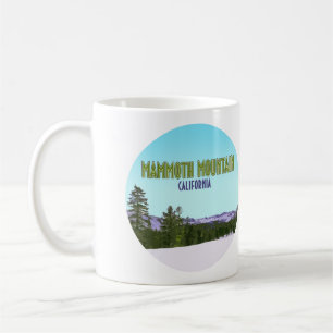 Mug Mammoth Mountain Ski Resort California Vintage