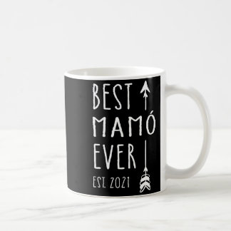 Mug Mamo Ever Est 2021 Nouvelle annonce bébé grand-mèr