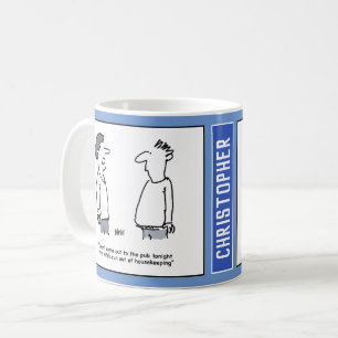 Mug Man Can't Go to Pub as he Broke.