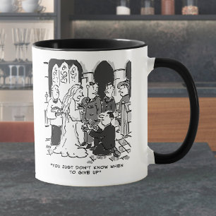 Mug Man Essaie de proposer à Mariée à un Mariage - Drô