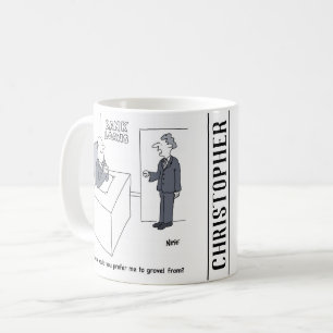 Mug Man s'attend à grandir au département des prêts