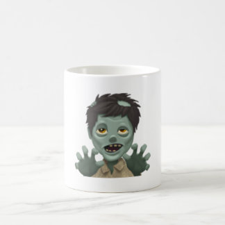 Mug Man Zombie - Emoji