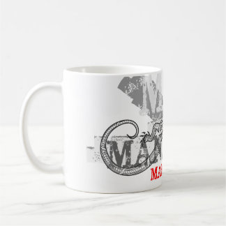 Mug Mana Atua - puissance des dieux - blanc