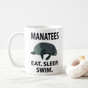 Mug Manatee Marine Wildlife Animal Manatee