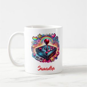 Mug Manche à balai pour console de jeux vidéo