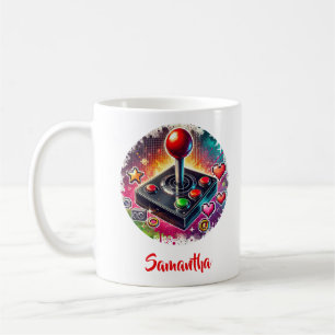 Mug Manche à balai pour jeux vidéo