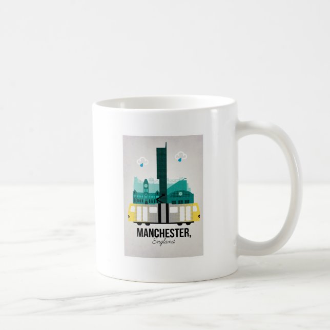 Mug Manchester (Droite)