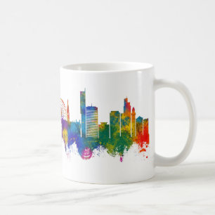 Mug Manchester England Skyline