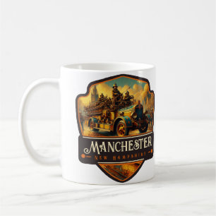 Mug Manchester, New Hampshire Vintage