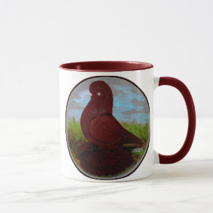 Mug Manchon de rouge de culbuteur
