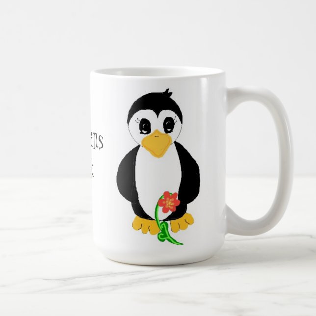 Mug Manchots Rock (Droite)