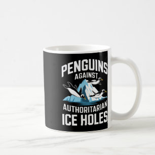 Mug Manchots Trump contre les trous de glace autoritai