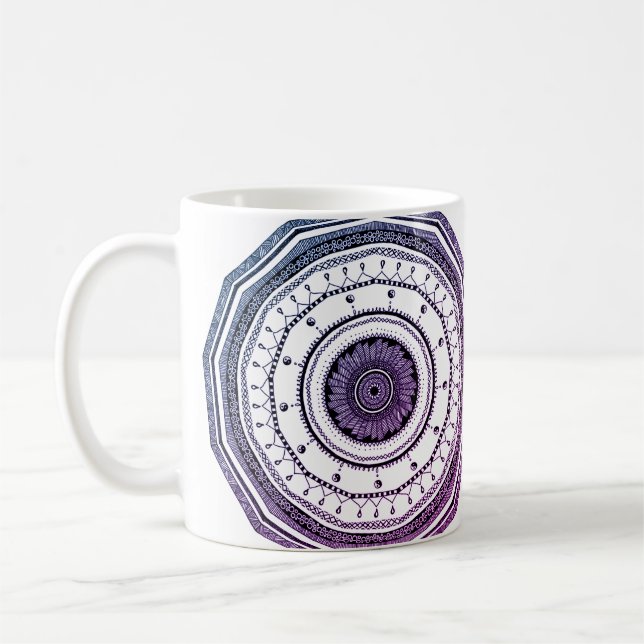 Mug Mandala (Gauche)