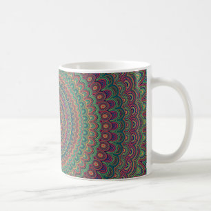 Mug Mandala de fleur