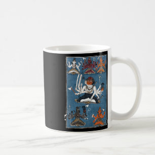 Mug Mandala de méditation du yoga hindou Shiva