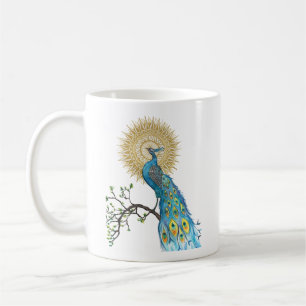 Mug Mandala de paon