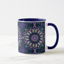 Mandala de Sagittaire de signe de zodiaque