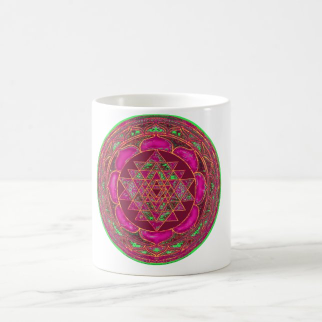 Mug Mandala de Sri Lakshmi Yantra (Centre)