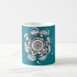 Mug Mandala du feu