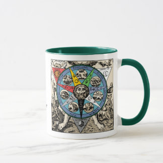 Mug Mandala et Paracelsus