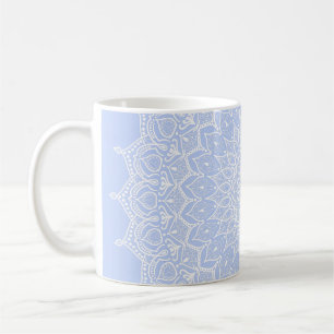 Mug Mandala Pervenche - Bora sur baie de genièvre