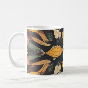Mug Mandala Radiant : Art Imaginaire Symétrique Vibran