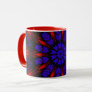Mug Mandala Sud-Ouest Hippie Boho Chic Bohemian