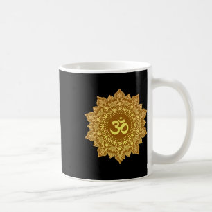 Mug Mandala Symbole Om Géométrie Sacrée Yoga Zen Médit