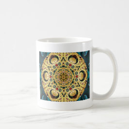 Mug Mandalas du coeur de la liberté 22 cadeaux