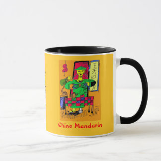 Mug mandarin chinois