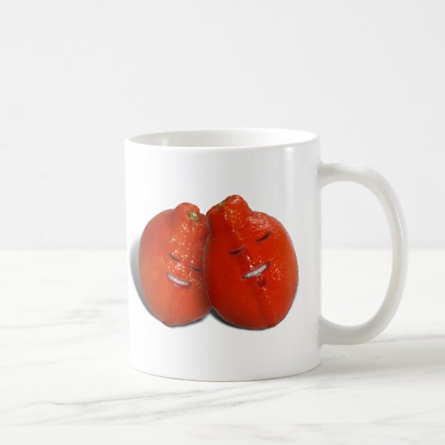 Mug Mandarines Douces (Droite)