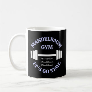Mug Mandelbaum Gym C'Est Le Temps De Partir