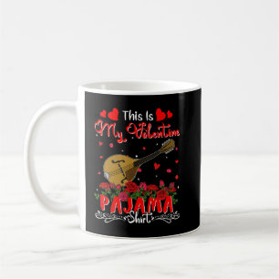 Mug Mandolin Lover C'Est Ma Chemise Valentine Pajama F