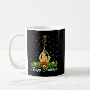 Mug Mandolin Lover Music Lover Correspondance de Santa