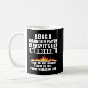 Mug Mandolin Lover Player Mando Lover Don
